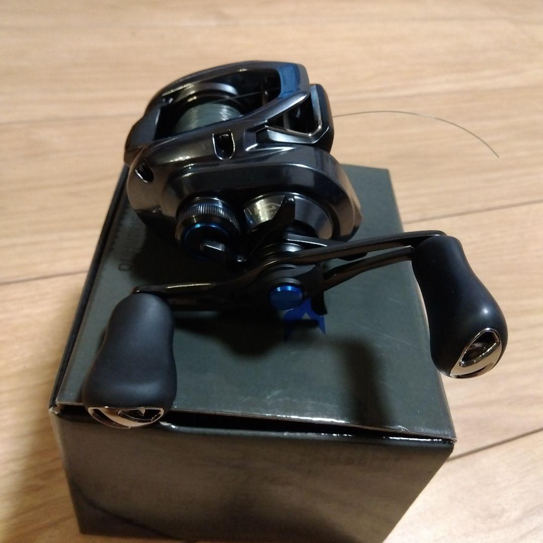 24SLX HG ハンドル ベアリング追加カスタム