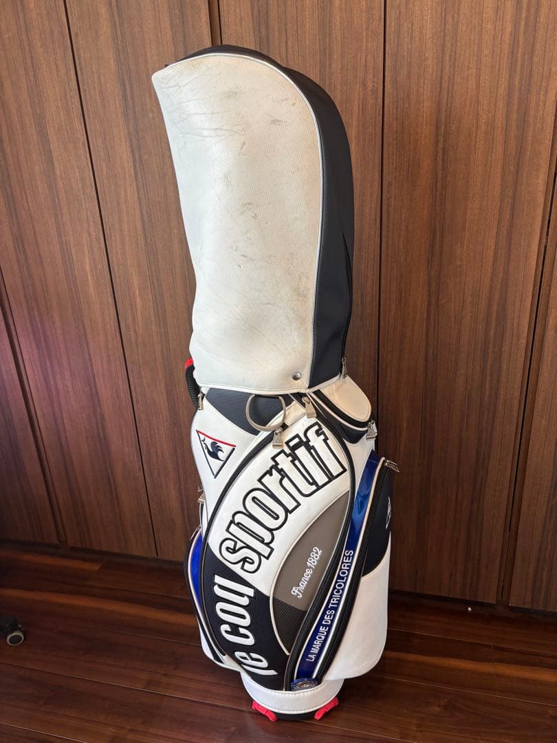 ルコック　キャディバッグ　9インチ　le coq sportif