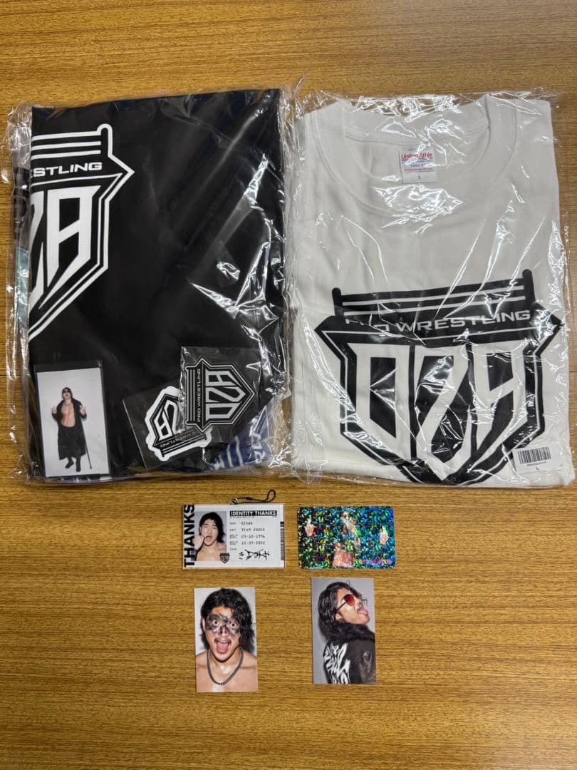 プロレスリングNOAH（ノア） OZAWA選手グッズ＆ノベルティのセット売り