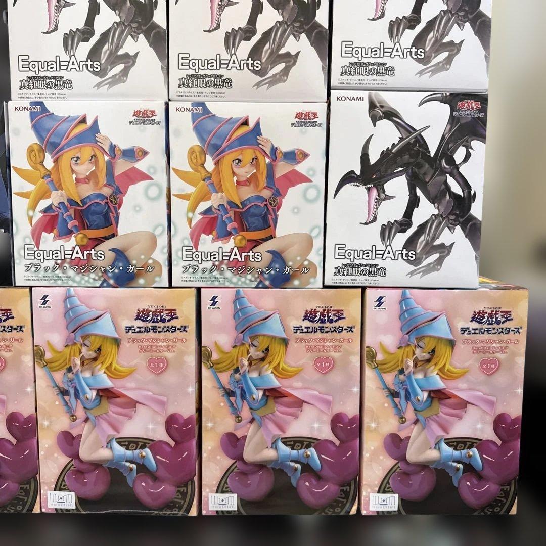 遊戯王フィギュアまとめ売り17個