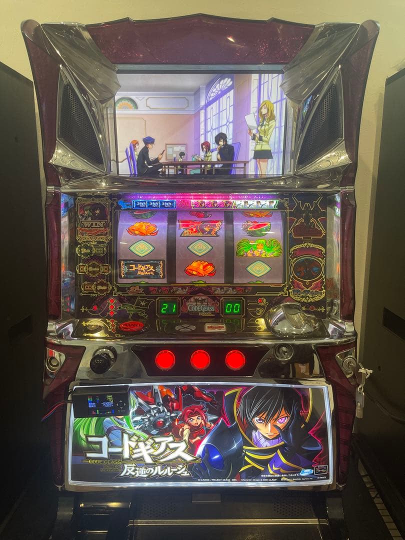 コードギアス　初代　パチスロ　5号機　送料込