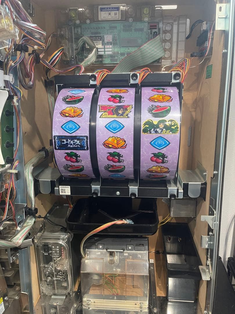 コードギアス　初代　パチスロ　5号機　送料込
