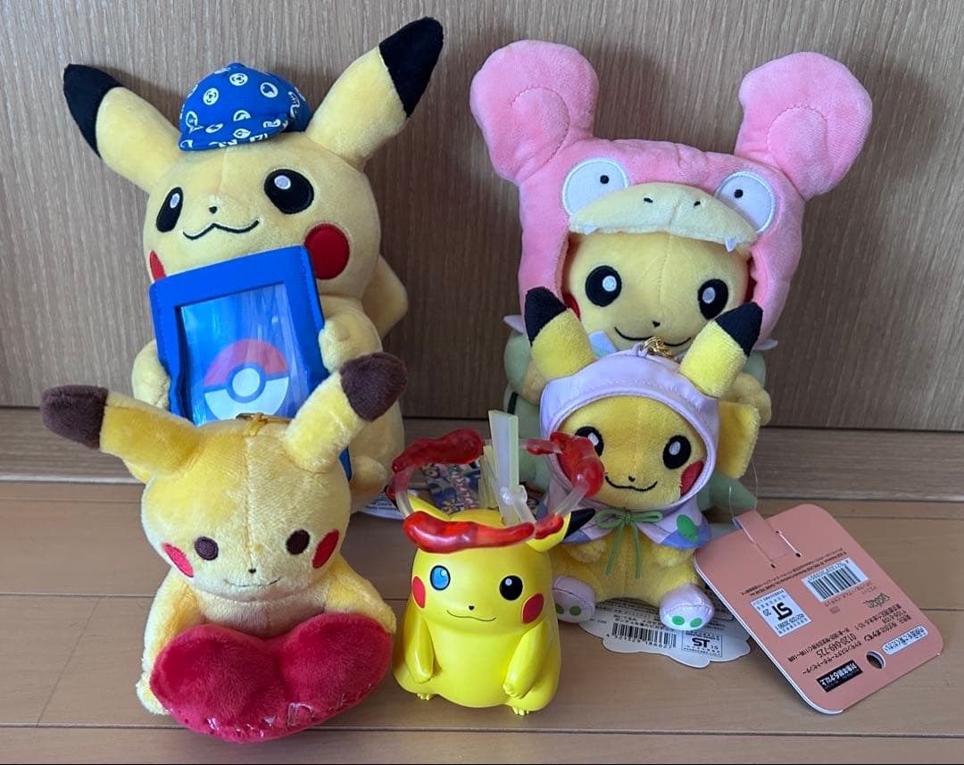 ポケモン ピカチュウ 5個セット