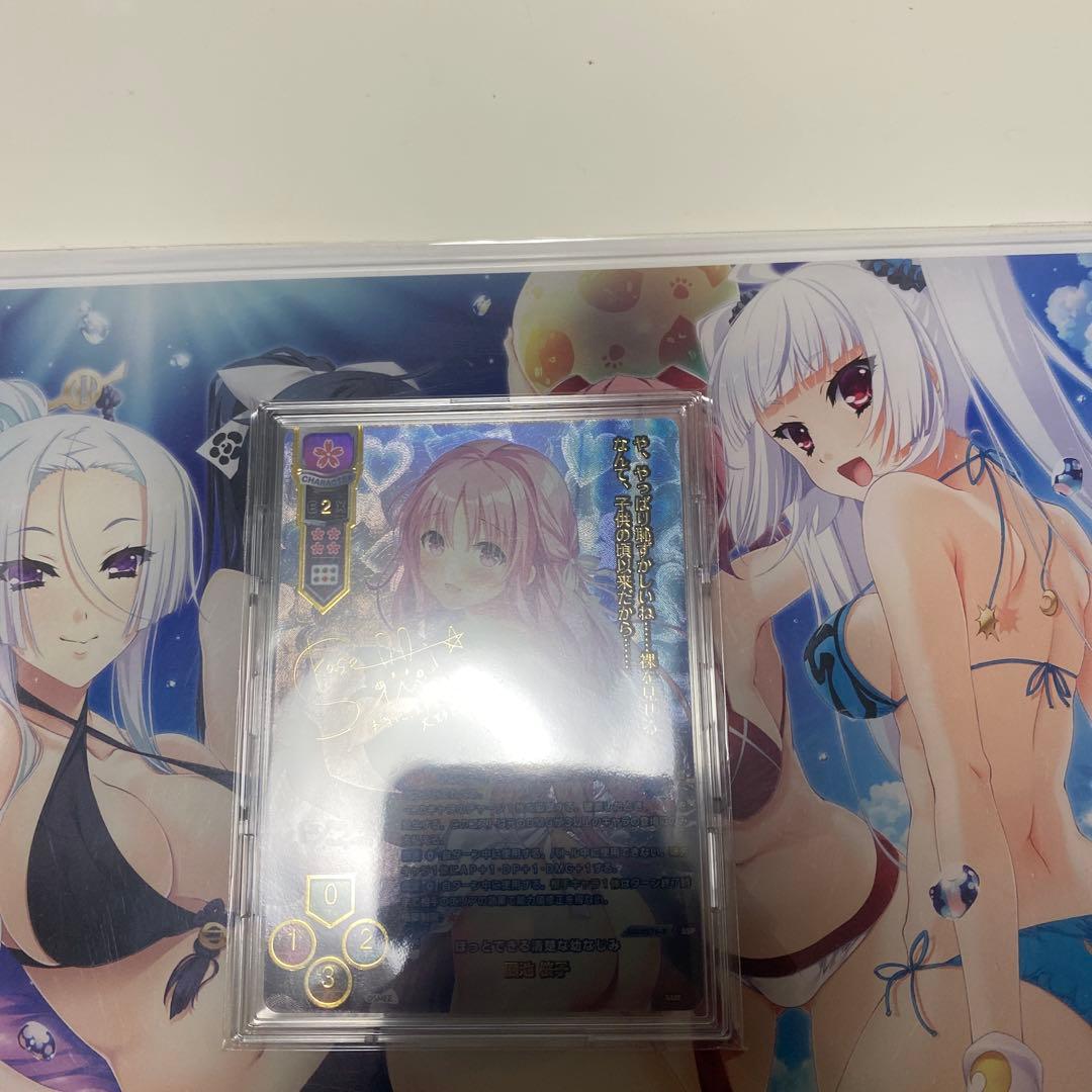 SSP ほっとできる清楚な幼なじみ 園池 桜子(箔押し)