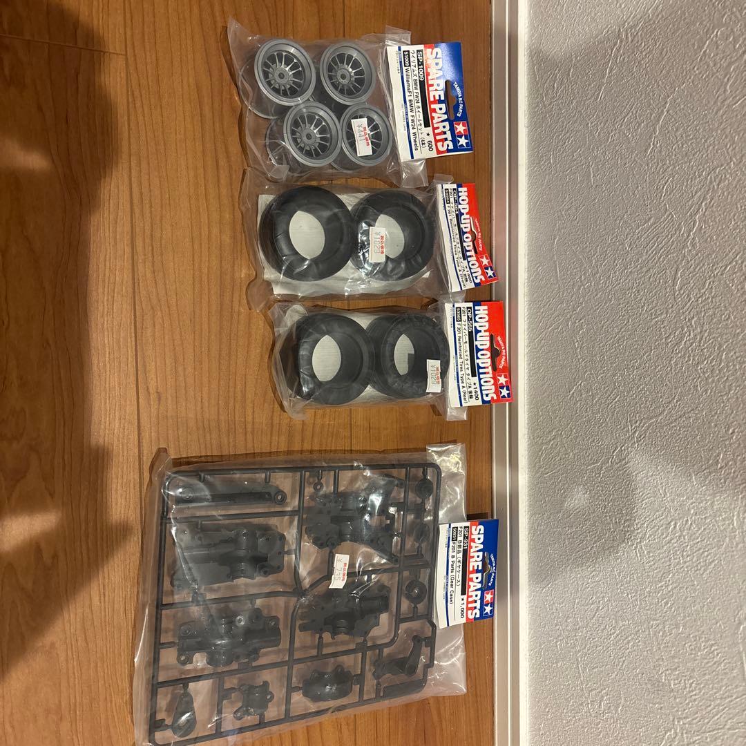 タミヤF201 シャーシボディセット