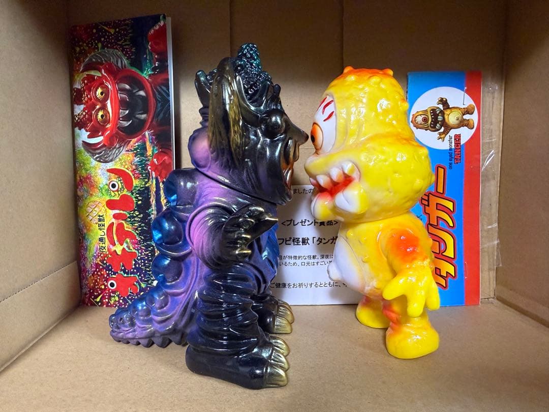 非売品？オキテルン　タンガー　2体セット　中古　後藤彩色所塗装？