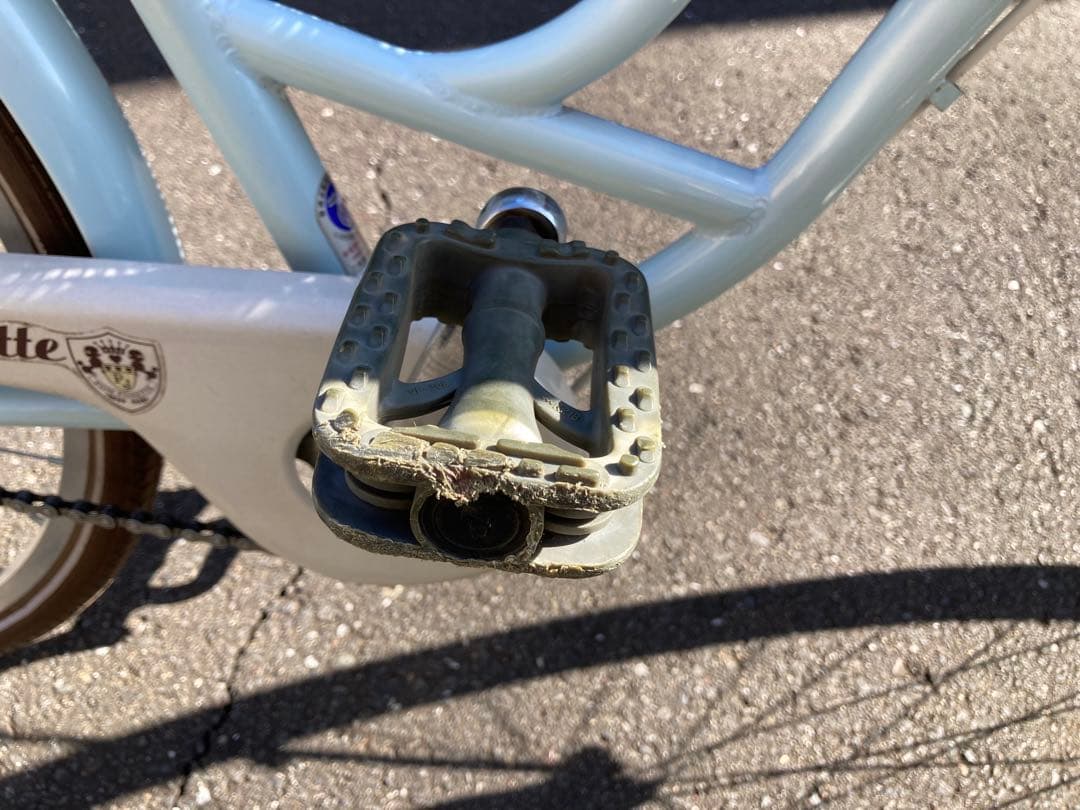 引取限定★ 希少 pom ponette 22インチ 自転車