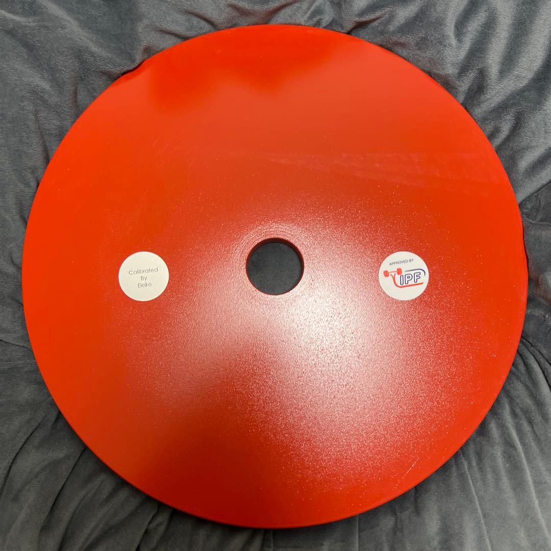 100円••②廃盤 ELEIKO パワーリフティングプレート