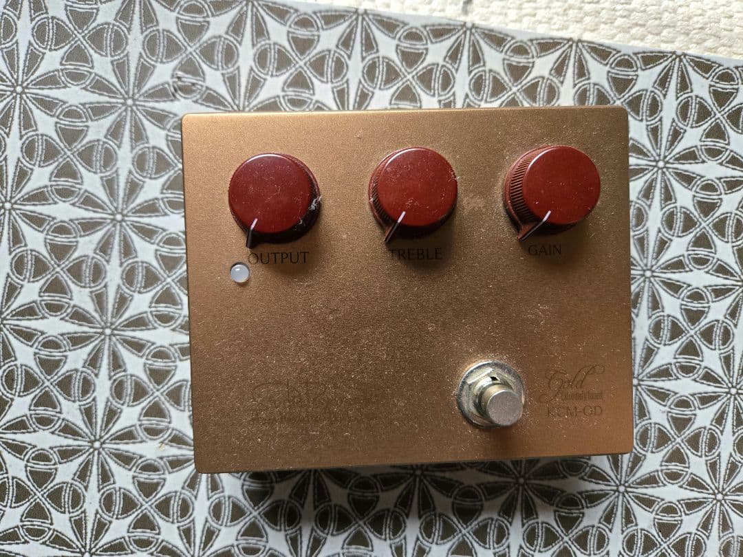 ギター Studio Daydream KCM-OD GOLD V9.0