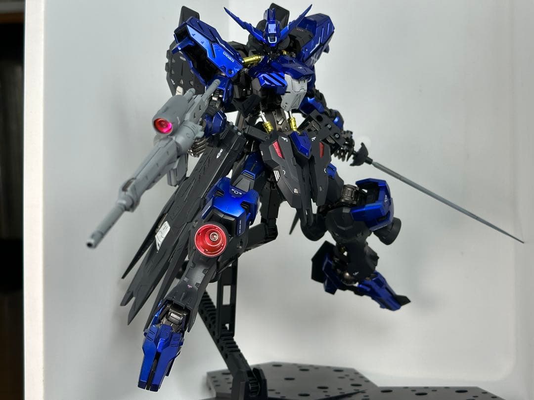 MG 1/100 ガンダムヴィダール 全塗装改修完成品