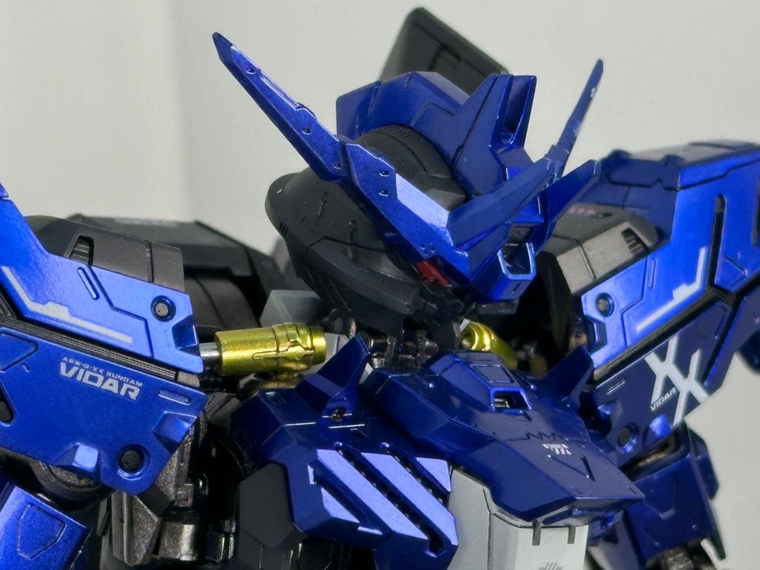 MG 1/100 ガンダムヴィダール 全塗装改修完成品