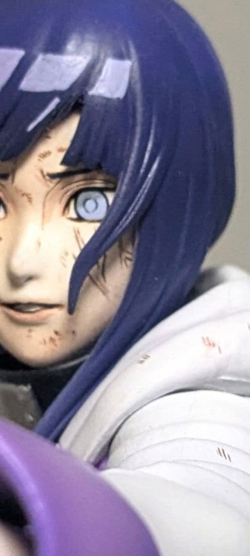 白眼 リペイント 日向ヒナタ B賞 ナルト フィギュア 一番くじ