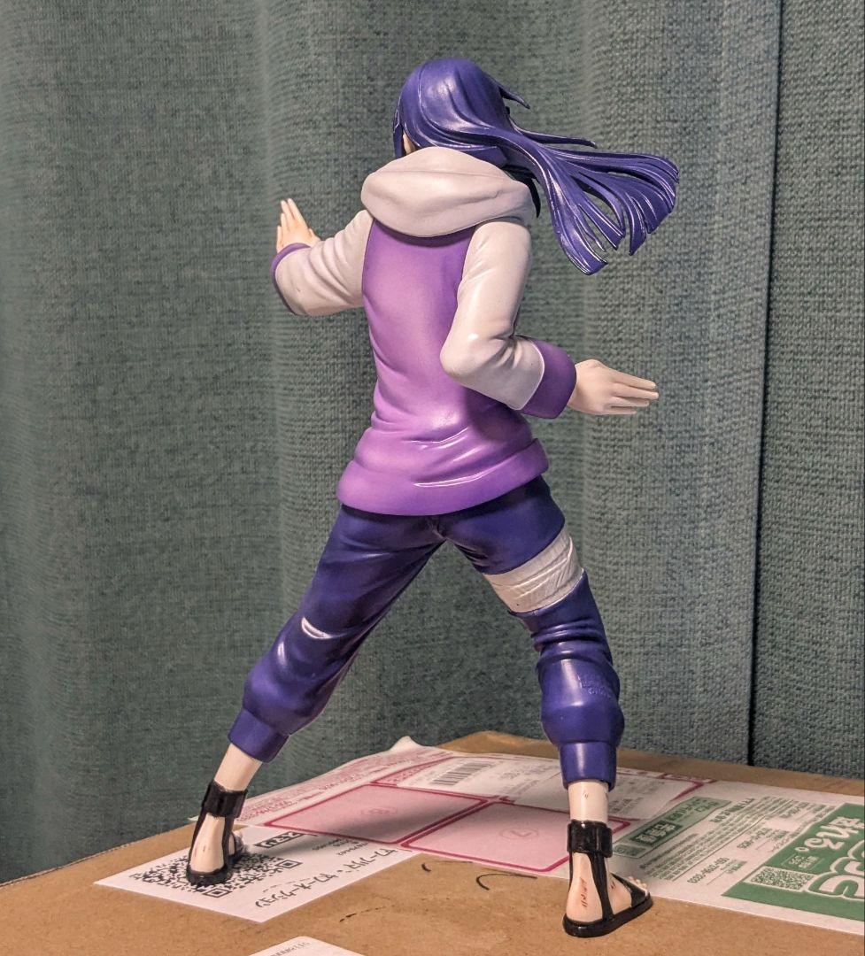 白眼 リペイント 日向ヒナタ B賞 ナルト フィギュア 一番くじ