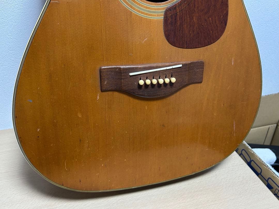 【希少】 YAMAHA FG-350 赤ラベル ヤマハ ビンテージ ギター