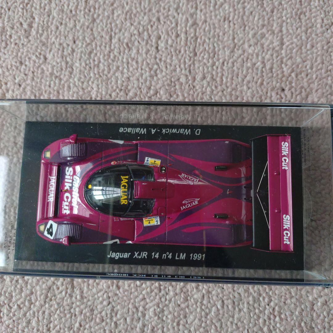 Jaguar XJR 14 1991 Silk Cut ミニカー