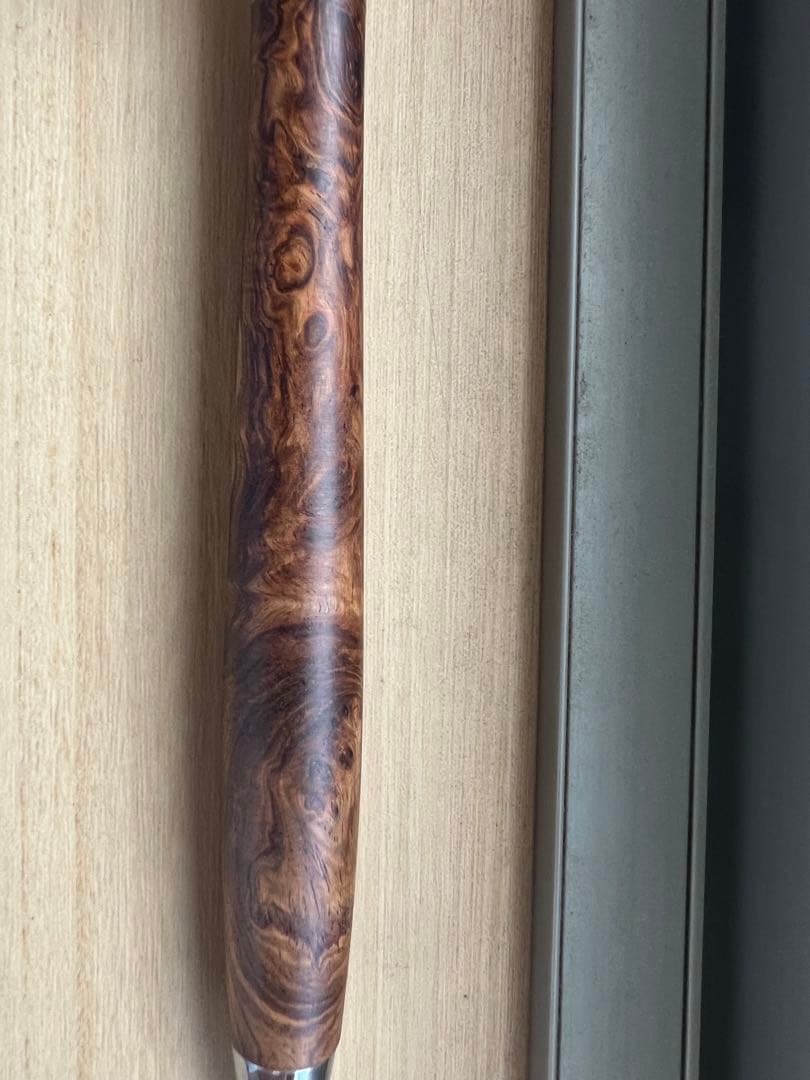 sさま専用　工房楔ローズウッド瘤杢　ルーチェペン
