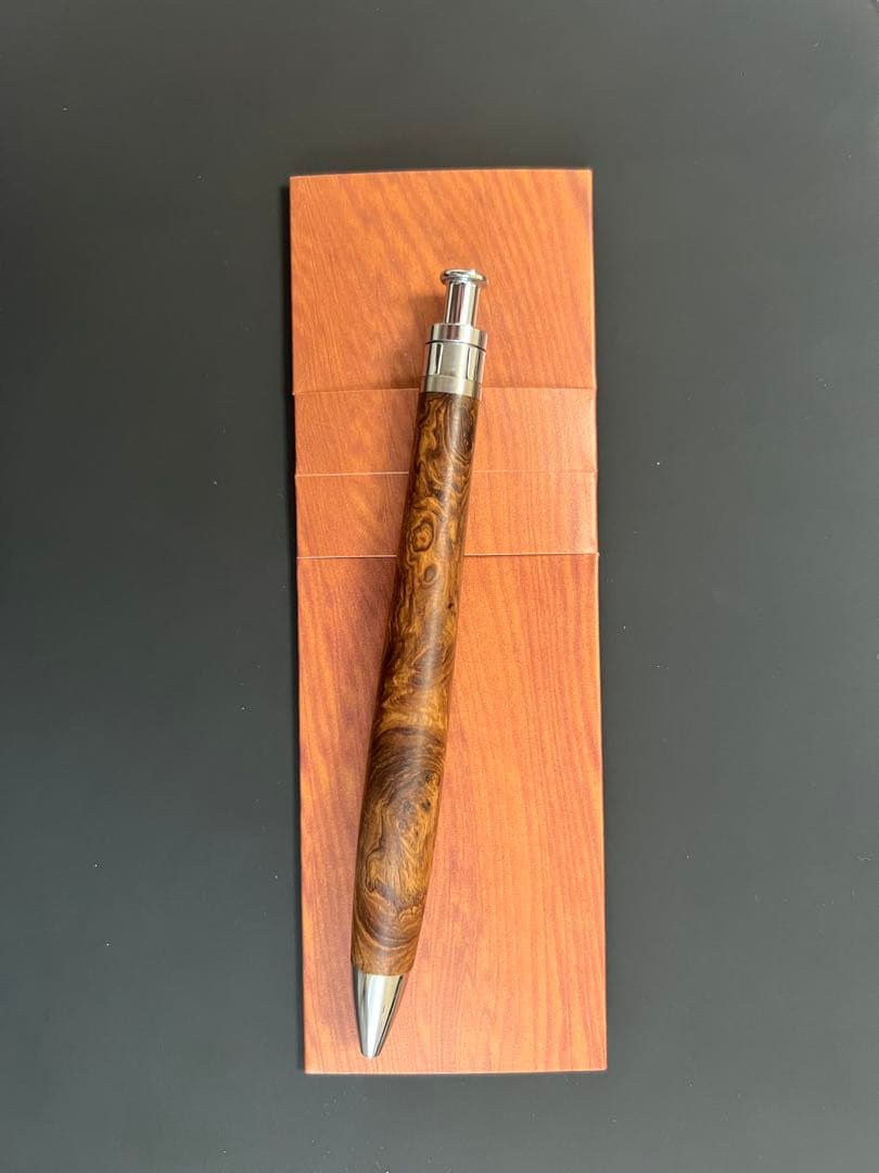 sさま専用　工房楔ローズウッド瘤杢　ルーチェペン