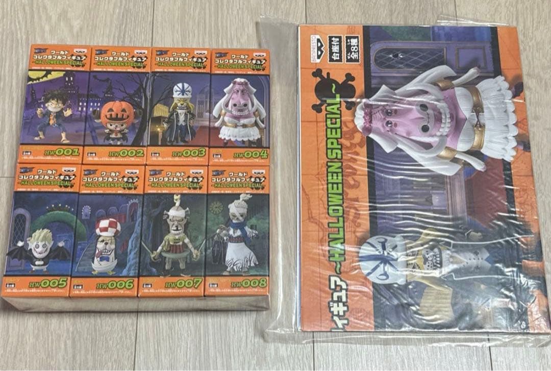 n*7様 ワンピース　ワールドコレクタブルフィギュア　ハロウィンスペシャル　ポス