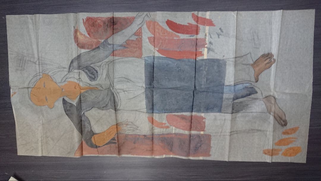 【真作】小倉遊亀　肉筆画、画帳、色紙、下描き、手紙など