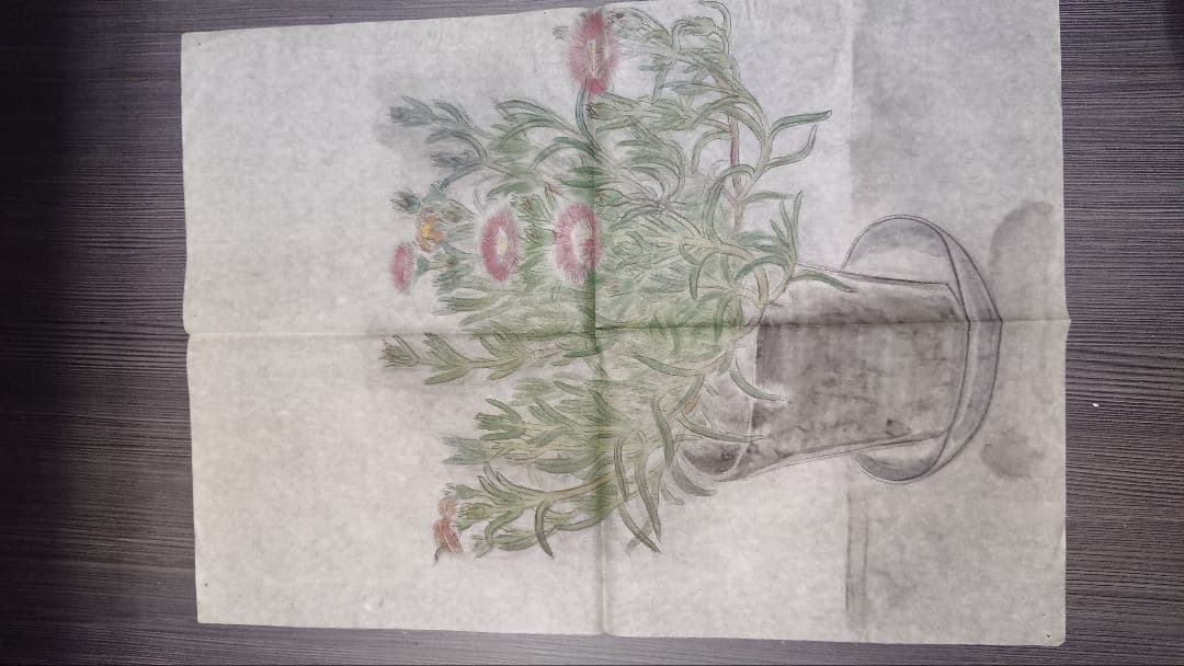 【真作】小倉遊亀　肉筆画、画帳、色紙、下描き、手紙など