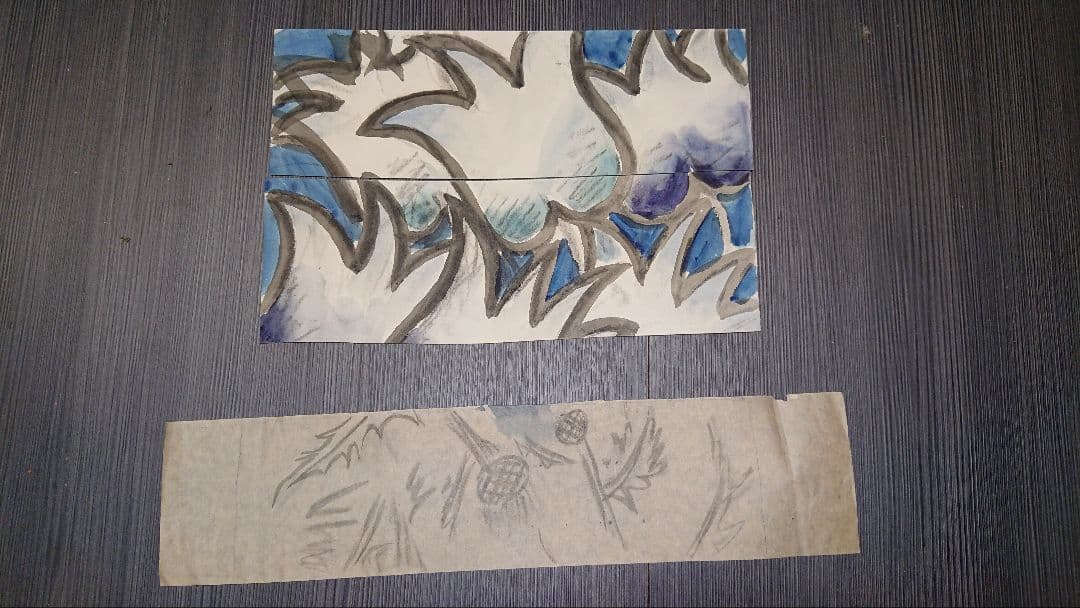 【真作】小倉遊亀　肉筆画、画帳、色紙、下描き、手紙など