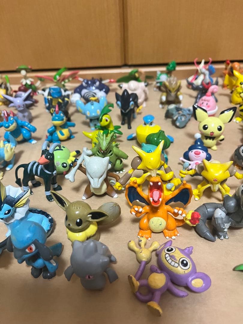 モンコレ 初期モンスターコレクション TOMY フィギュア　 ポケットモンスター