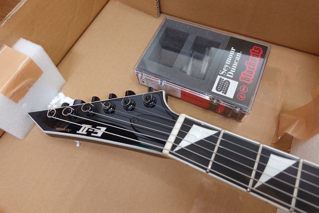 ESP EII E-II ARROW NTブラックAHB-1 Blackouts
