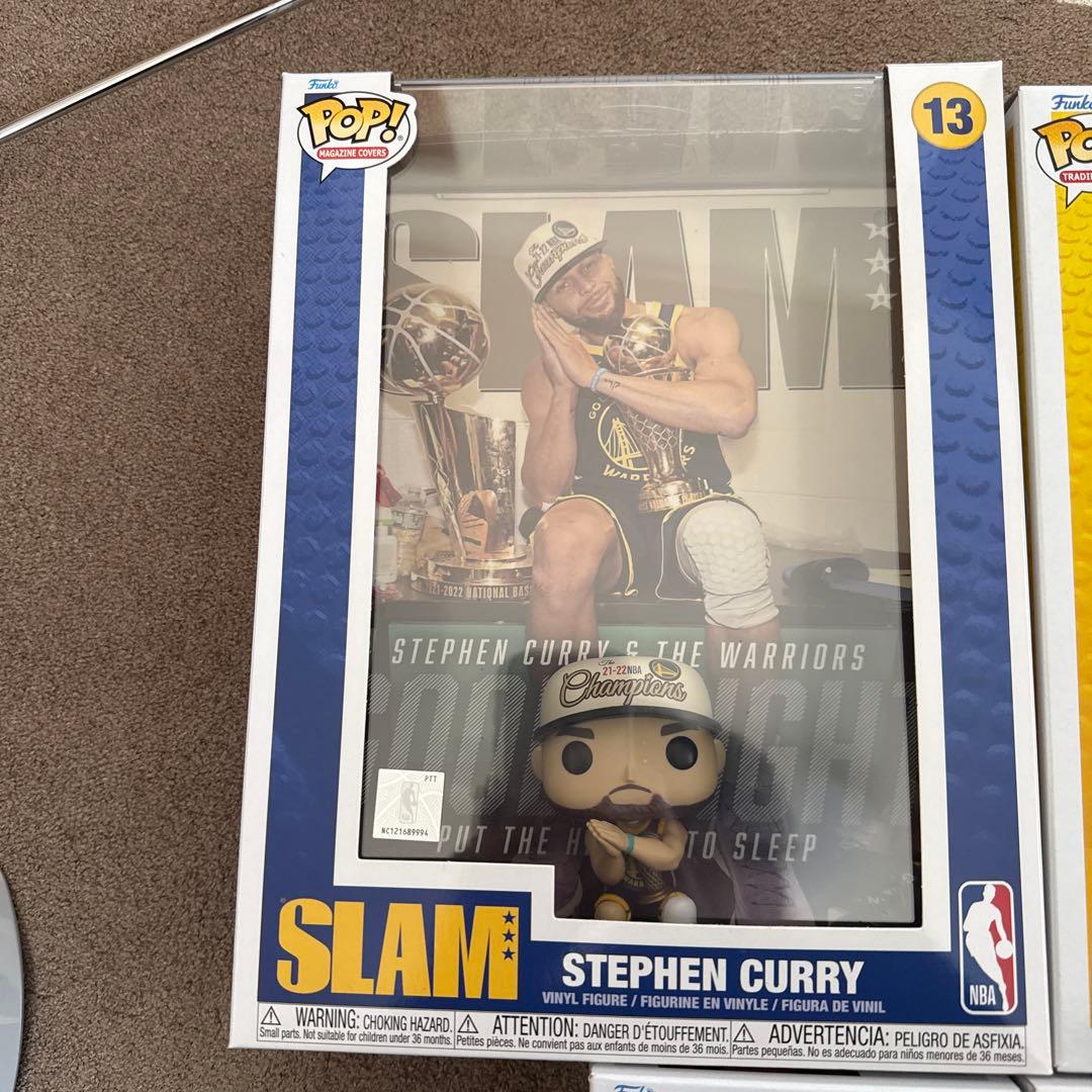 ファンコ pop SLAM ステフィン カリー　マイケルジョーダン