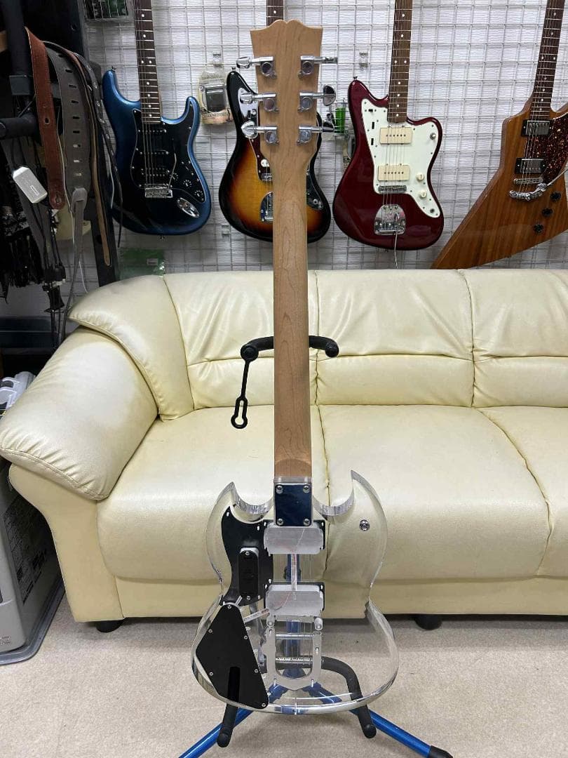 SG スケルトンエレキギター