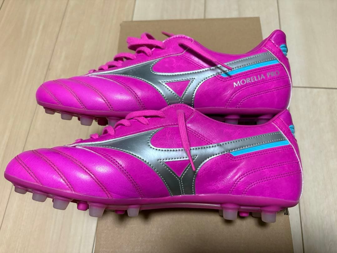 美品 海外限定モデル MIZUNO ミズノ モレリア2 PRO AG 27.0