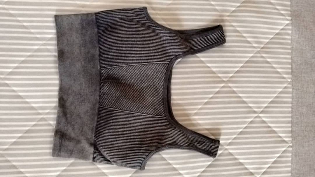 ダークグレー ヨガウェア Sサイズ セット