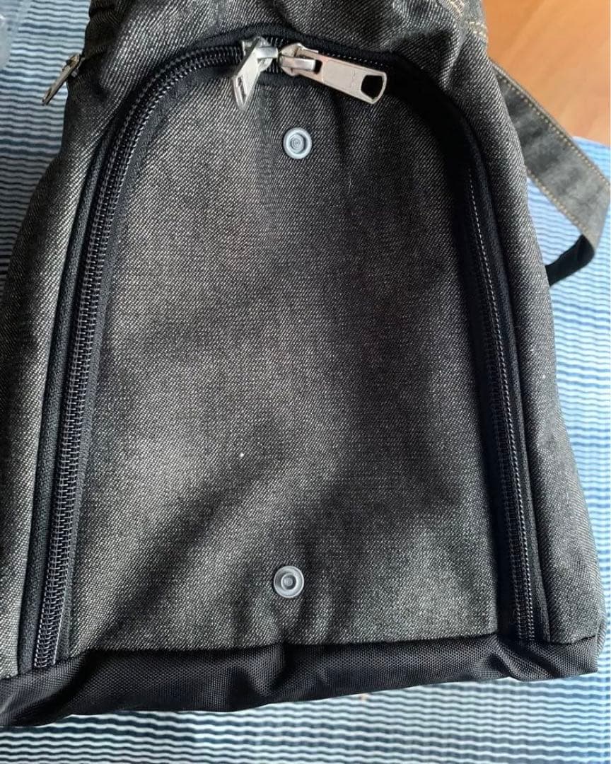 L.I.P 洗えるキャリーバッグ トートバック ショルダーバッグ