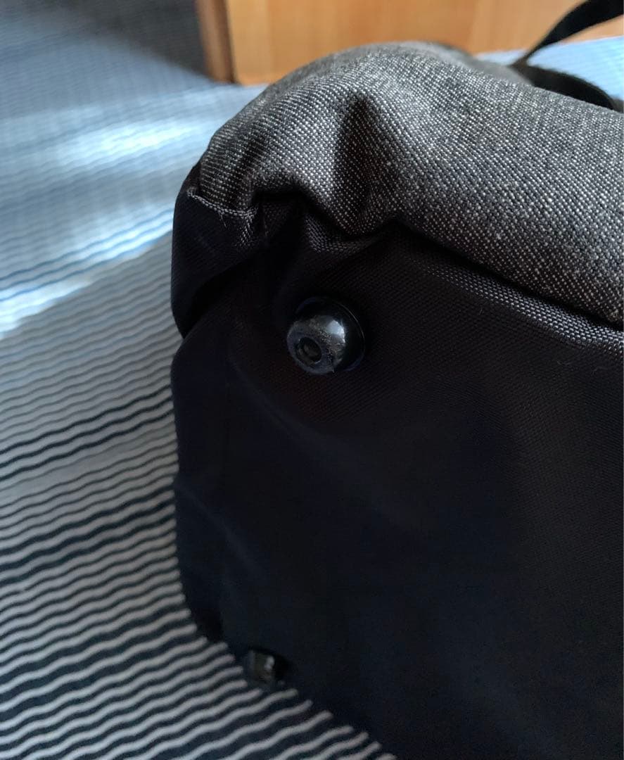 L.I.P 洗えるキャリーバッグ トートバック ショルダーバッグ