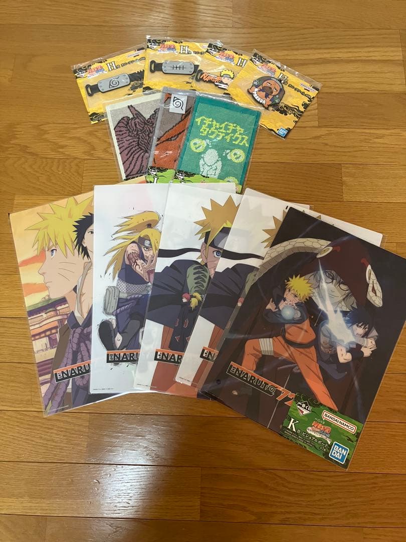 NARUTO 一番くじ A賞 ラストワン賞 うずまきナルト フィギュア セット