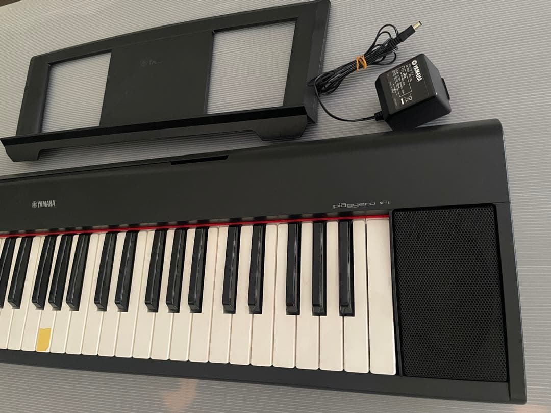 YAMAHA 電子キーボード NP-11 piaggero