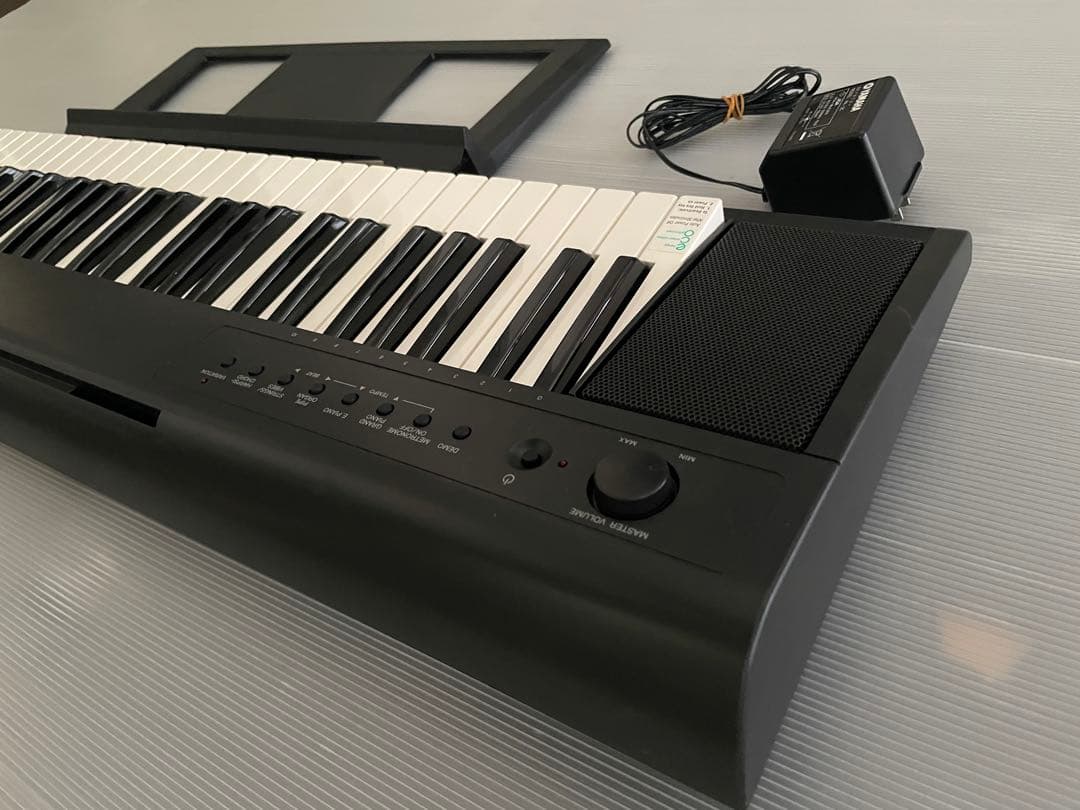 YAMAHA 電子キーボード NP-11 piaggero