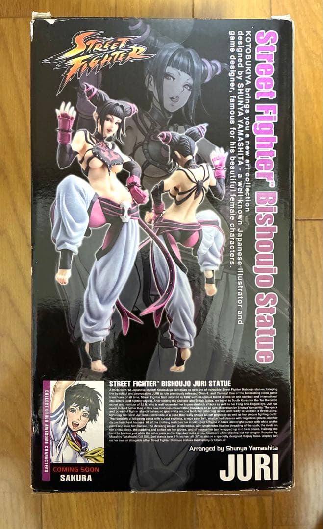 STREET FIGHTER美少女 ジュリ