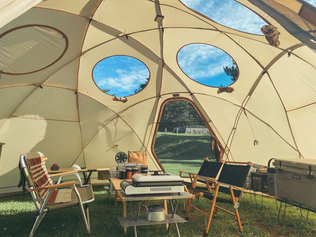 TROIA ドームテント　ヘクターテント　ヘク男　Hectorトロイアシェルター