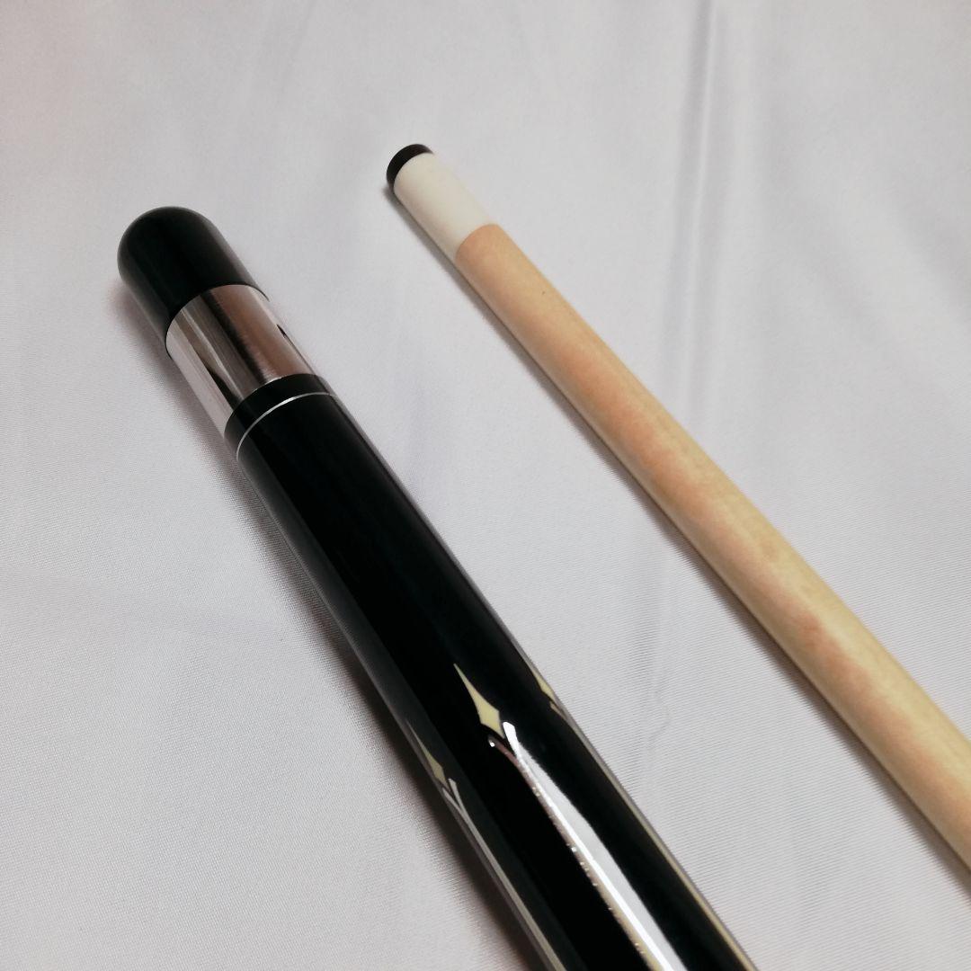 【極美品】FURY ビリヤードキュー 木目デザイン リネングリップ 高性能