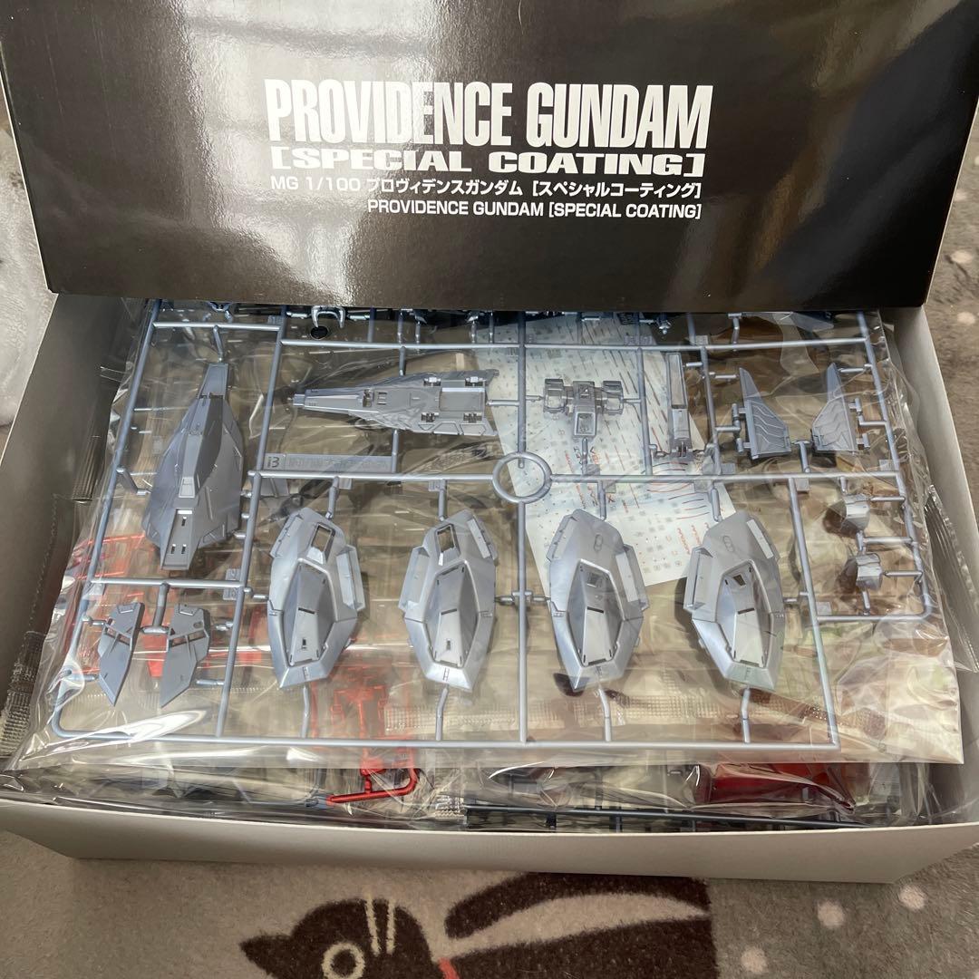 新品未組立　MG プロヴィデンスガンダム スペシャルコーティングver.