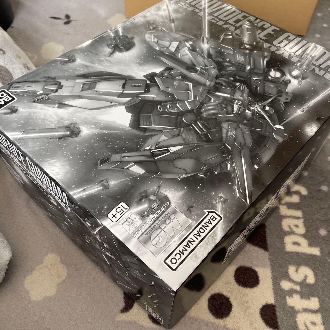 新品未組立　MG プロヴィデンスガンダム スペシャルコーティングver.
