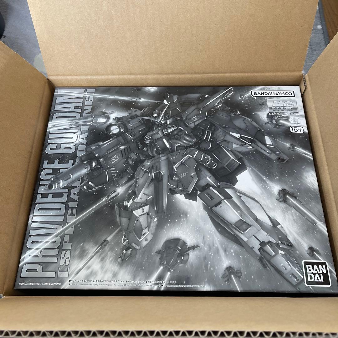 新品未組立　MG プロヴィデンスガンダム スペシャルコーティングver.