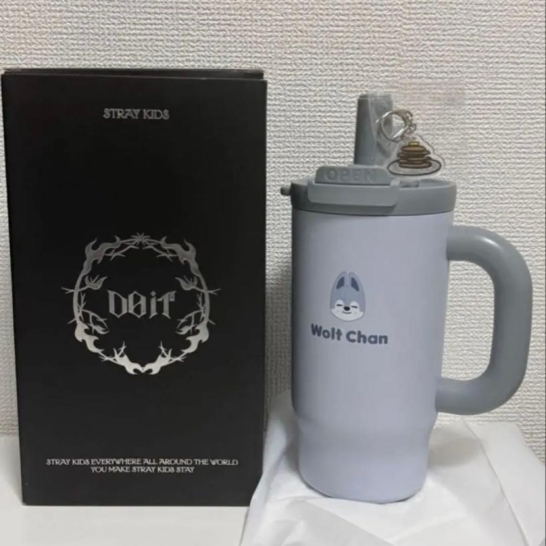 straykids ポップアップ yizhiyu タンブラー マグ バンチャン