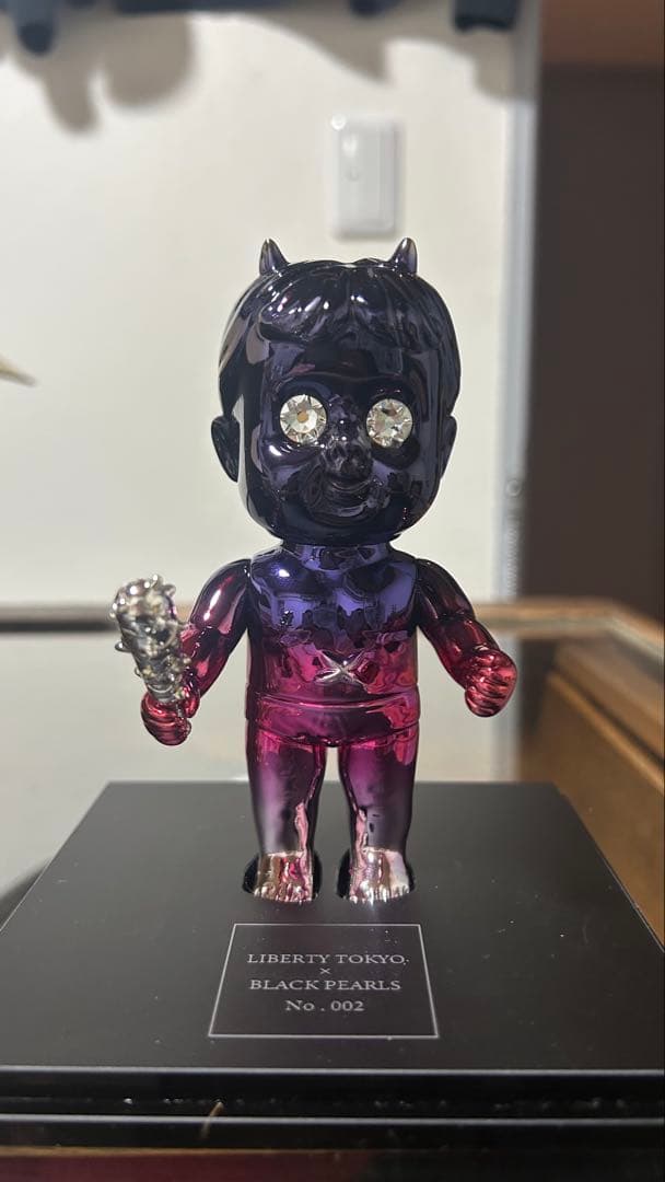 ソフビ HAPY ブラックパールズ　リバティトウキョウ　限定5体　メッキver