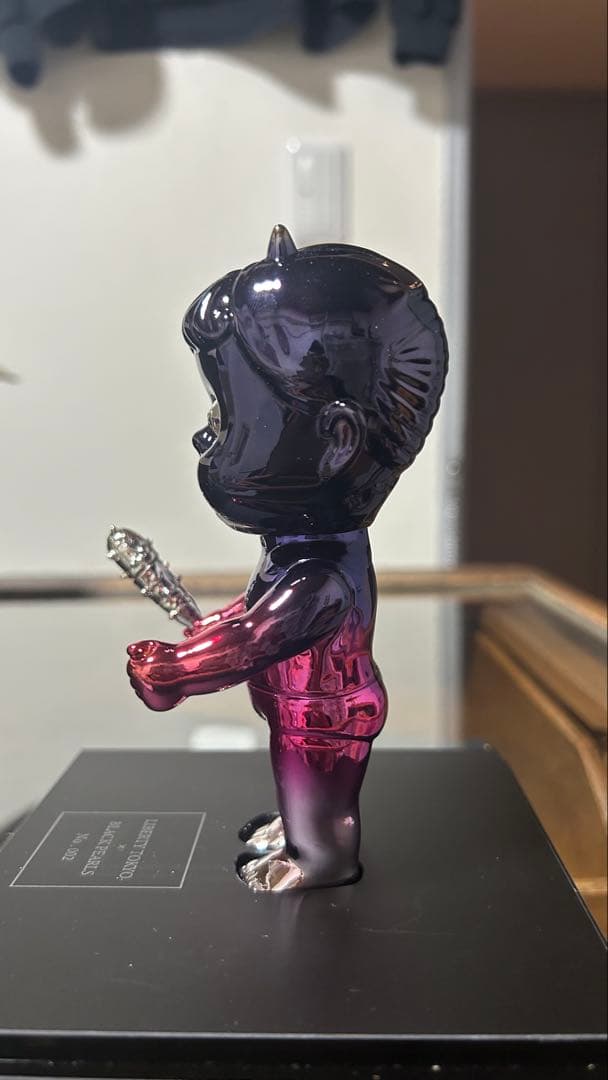 ソフビ HAPY ブラックパールズ　リバティトウキョウ　限定5体　メッキver