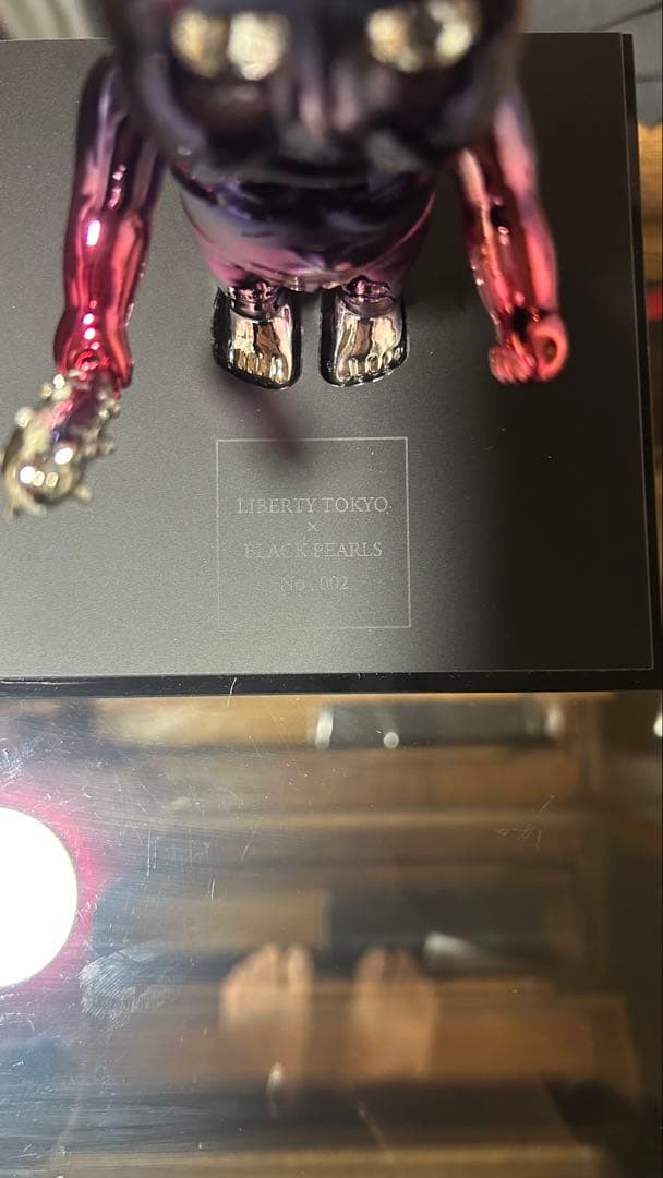 ソフビ HAPY ブラックパールズ　リバティトウキョウ　限定5体　メッキver