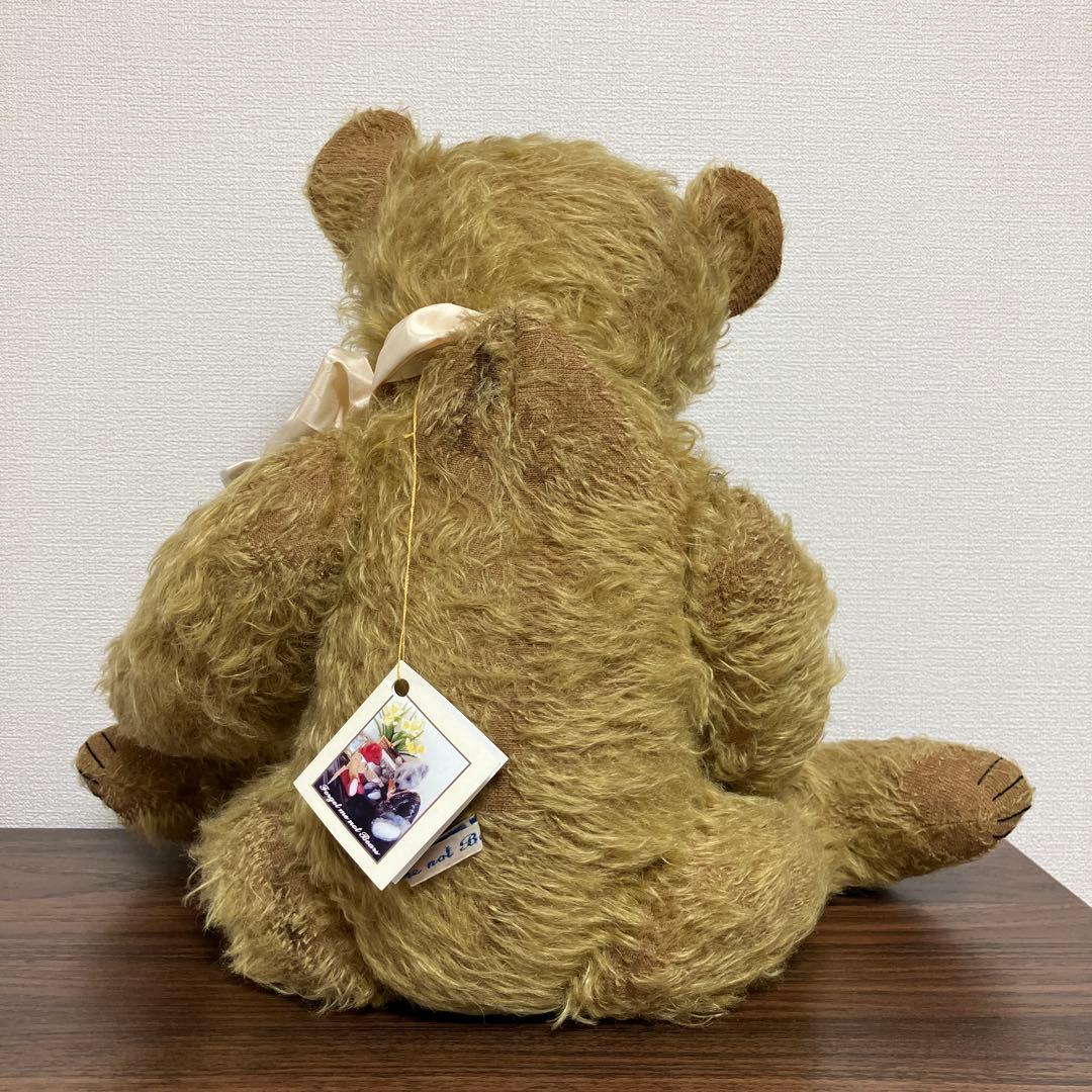 【本日限定価格】フォーゲットミーノット　ベア メアリーさん　アーティスト　作家