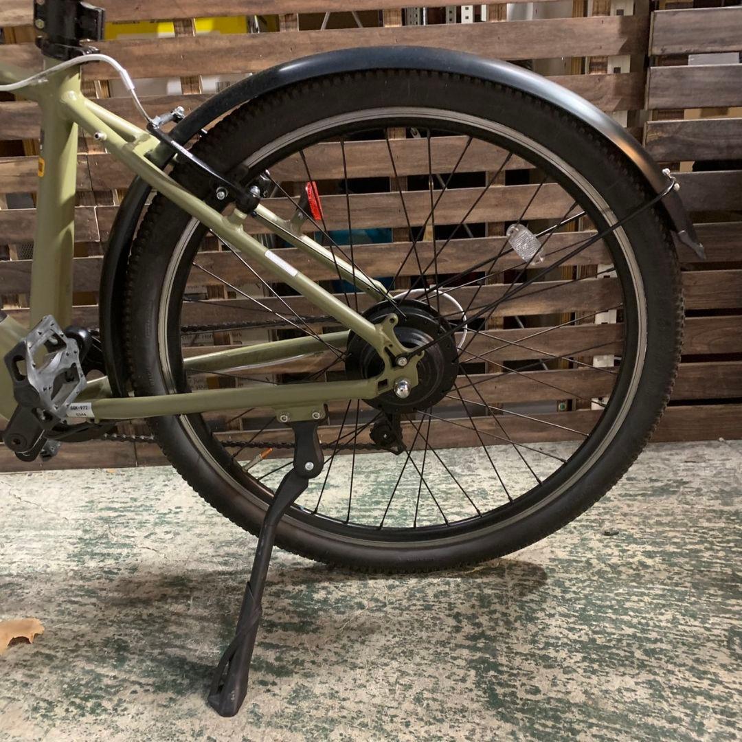 H977\" EVA PLUS CROSS 電動アシストクロスバイク 27インチ