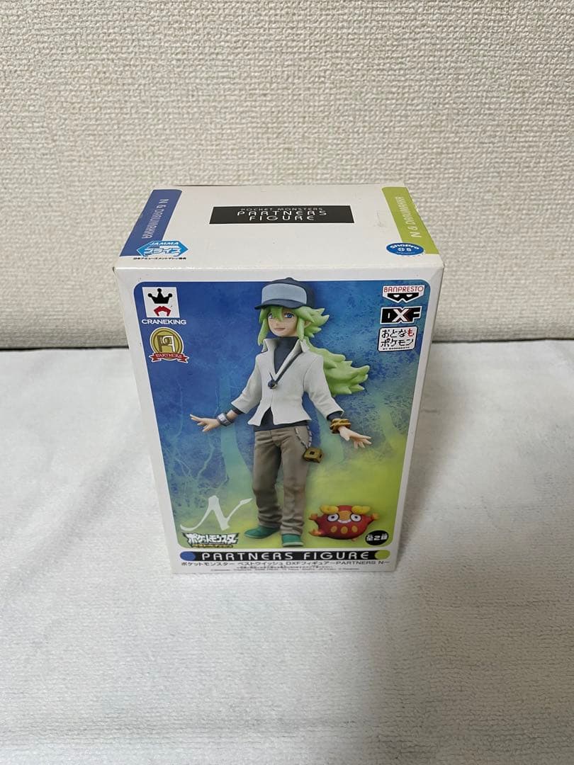 ポケットモンスター N フィギュア (ダルマッカ)