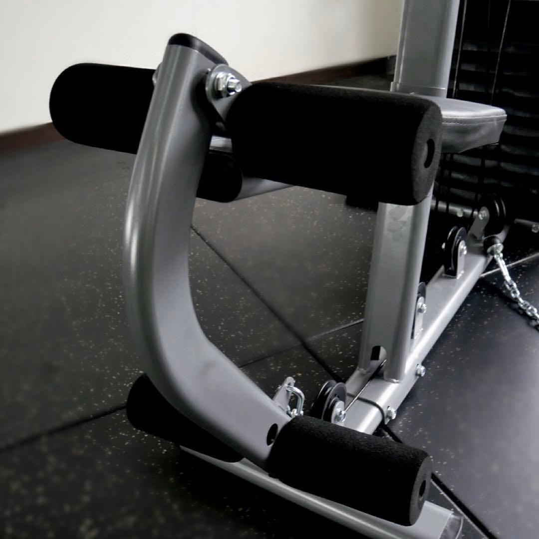 【新品】ホームジム マルチジム ウェイトトレーニング 自重 ラットプル 筋トレ